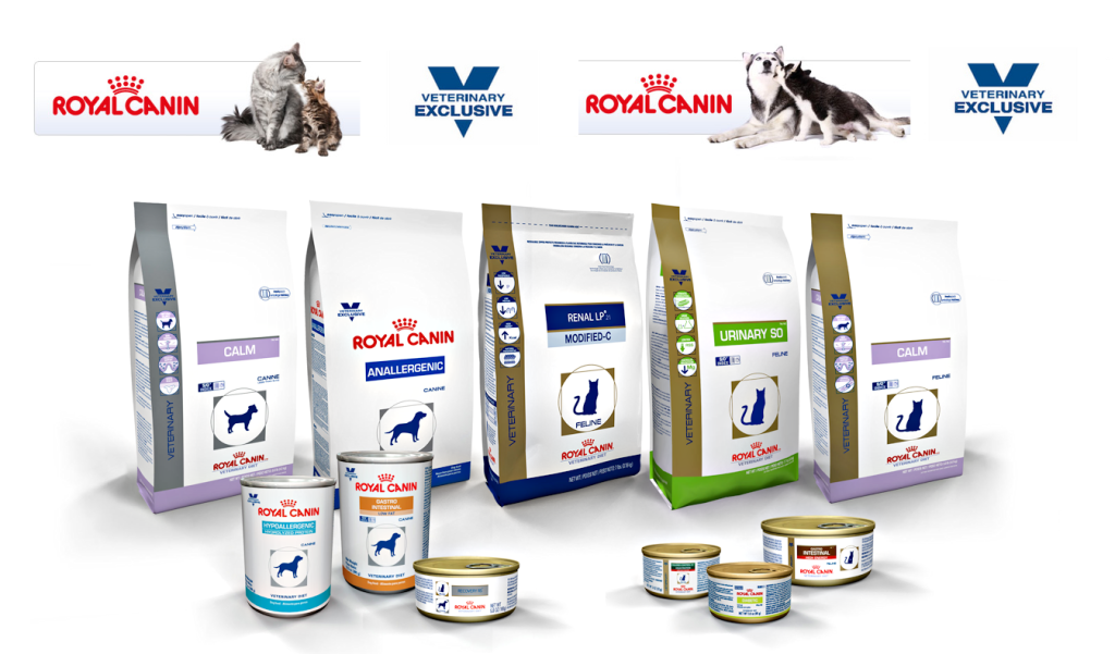 Royal Canin Veterinary Exclusive Diets